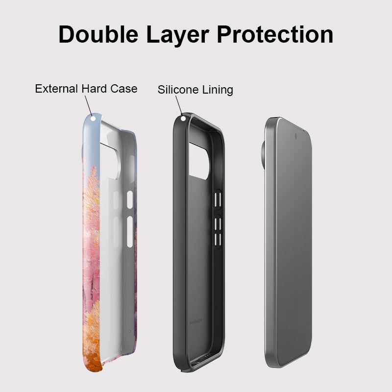 Fcicicase Matte Acrylic Phone  - đánh giá và giá Google Pixel 9 Pro