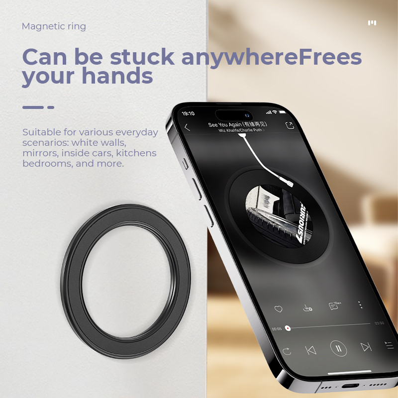 For Magsafe Strong Magnetic Ri - đánh giá và giá Phone Kickstand Ring