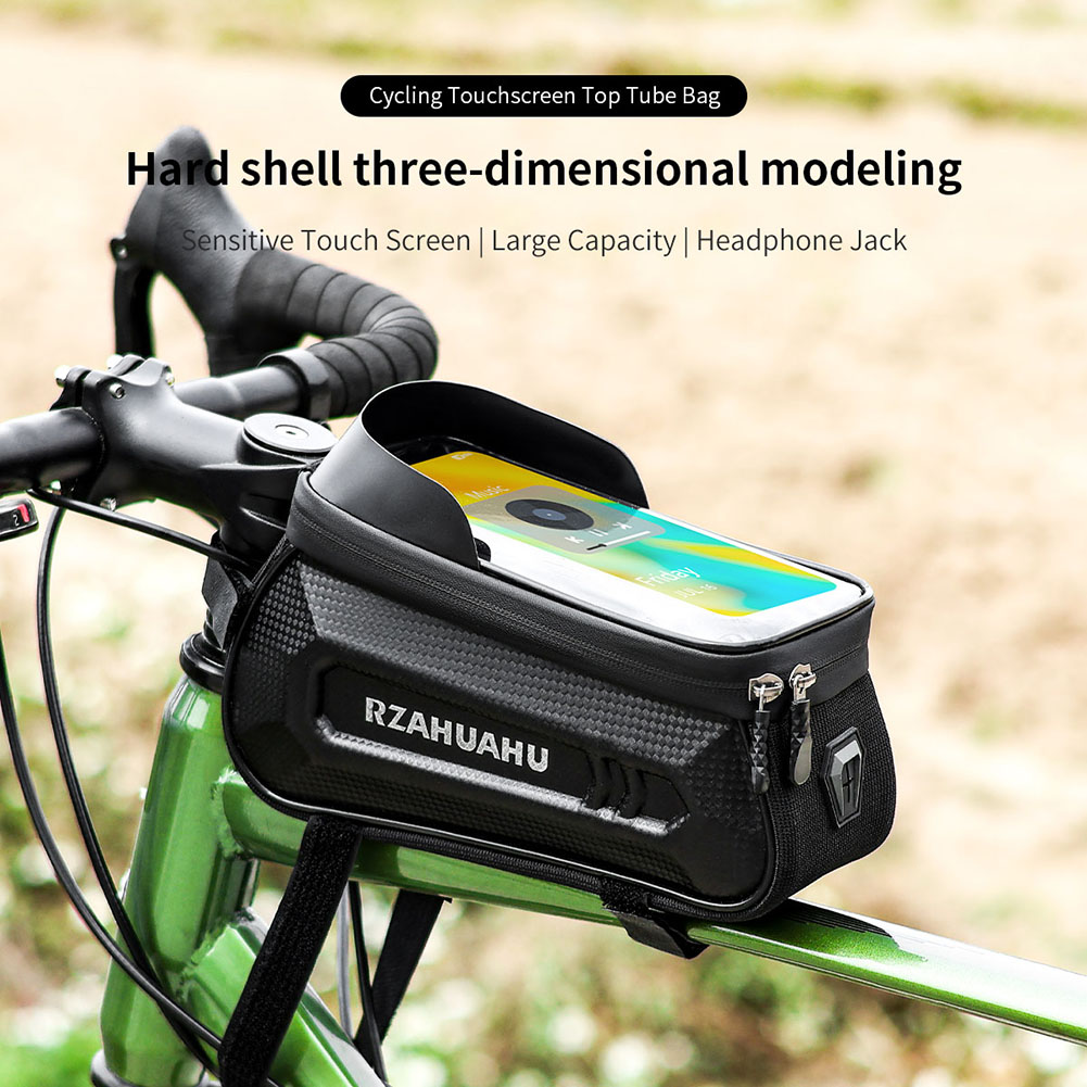 Bicycle Phone Front Frame Bag  - đánh giá và giá Youtube Phone Accessories