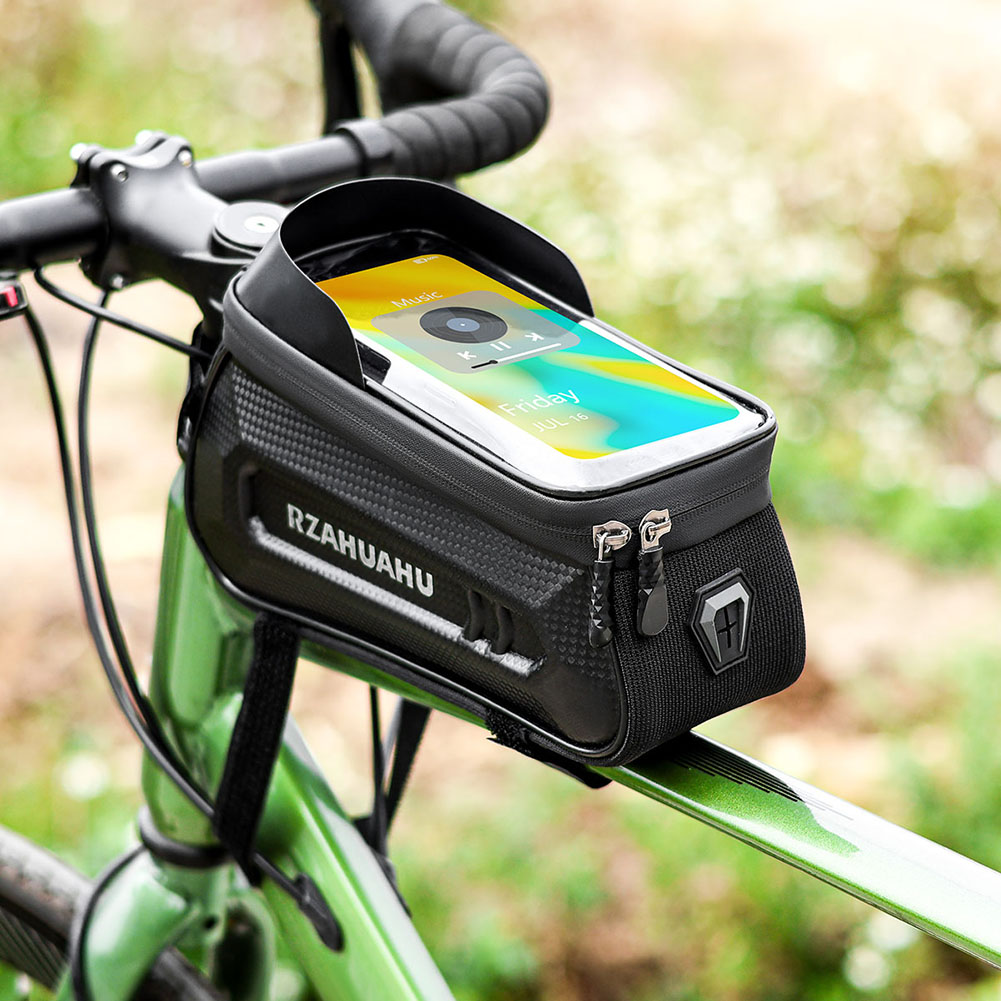 Bicycle Phone Front Frame Bag  - đánh giá và giá Youtube Phone Accessories
