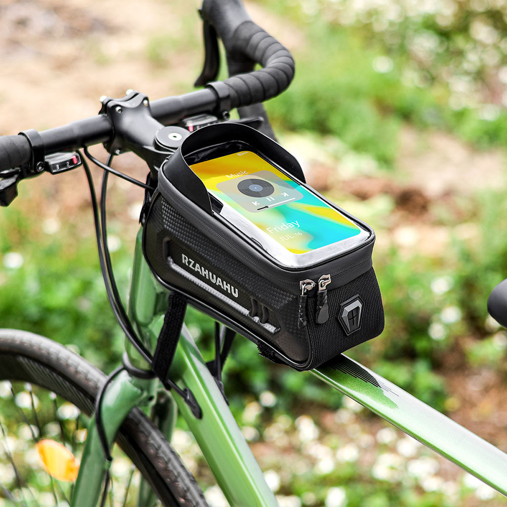 Bicycle Phone Front Frame Bag  - đánh giá và giá Youtube Phone Accessories