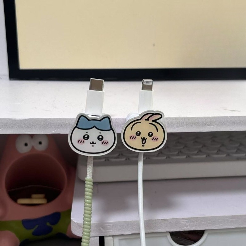 Hot-Chiikawa Magnetic Cable Or - đánh giá và giá Cable Organizer Magnetic