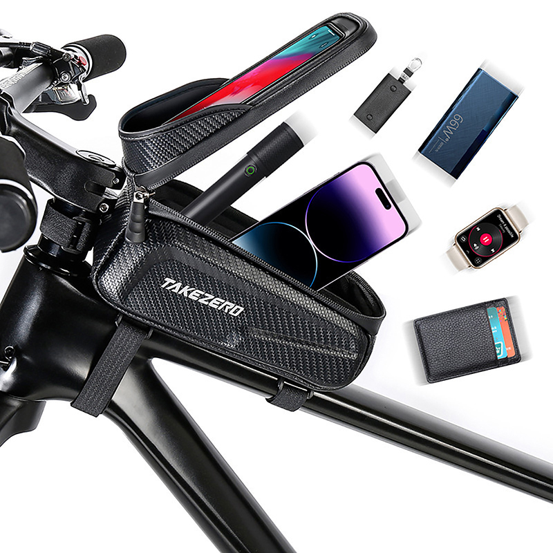 New Bicycle Bag Waterproof Tou - đánh giá và giá Youtube Phone Accessories