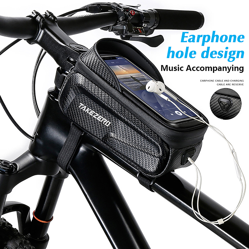New Bicycle Bag Waterproof Tou - đánh giá và giá Youtube Phone Accessories