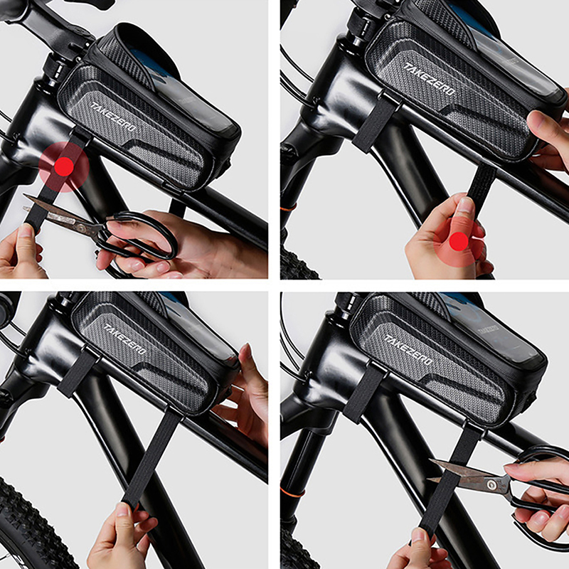 New Bicycle Bag Waterproof Tou - đánh giá và giá Youtube Phone Accessories