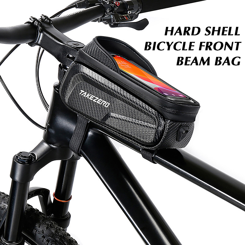 New Bicycle Bag Waterproof Tou - đánh giá và giá Youtube Phone Accessories