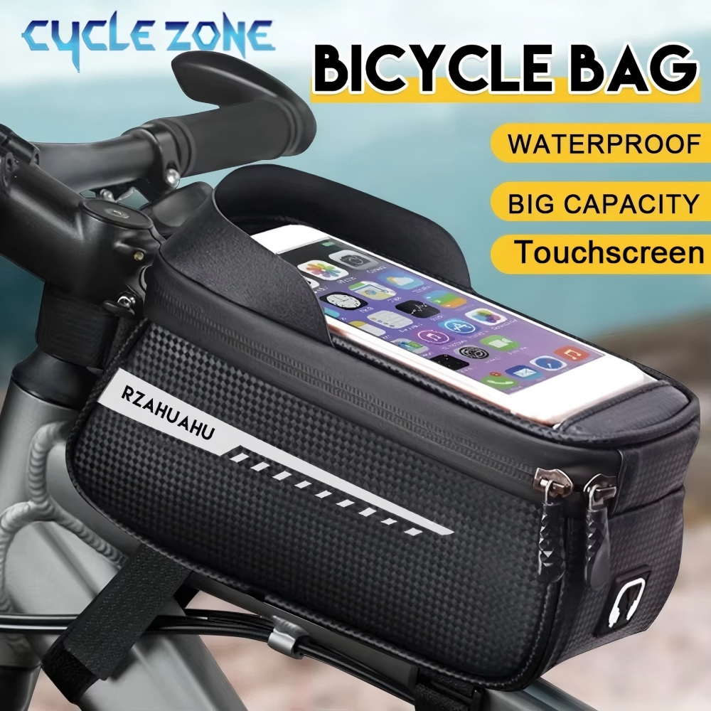 Bicycle Front Beam Bag Front T - đánh giá và giá Phone Zone Accessories & Repair Photos