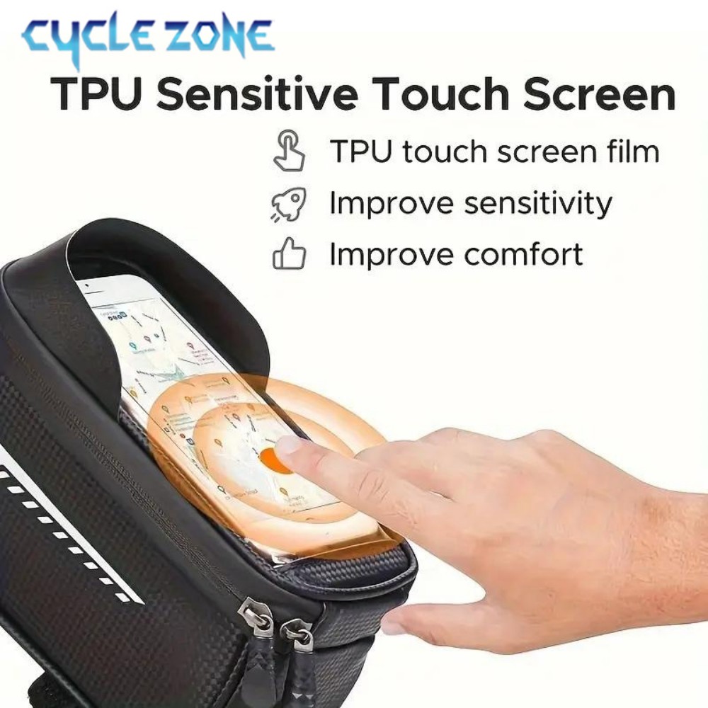 Bicycle Front Beam Bag Front T - đánh giá và giá Phone Zone Accessories & Repair Photos