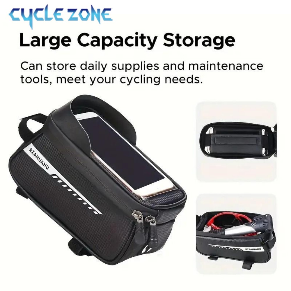 Bicycle Front Beam Bag Front T - đánh giá và giá Phone Zone Accessories & Repair Photos
