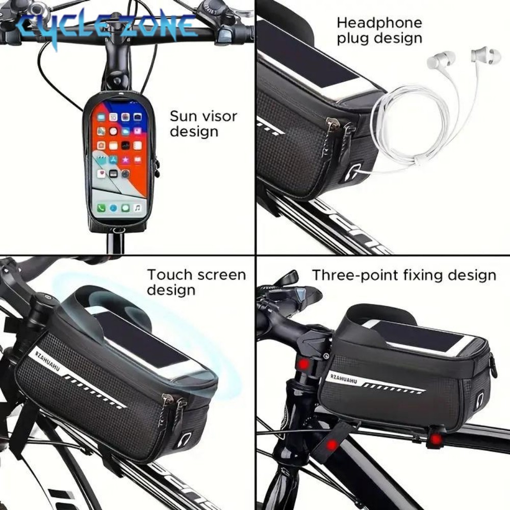 Bicycle Front Beam Bag Front T - đánh giá và giá Phone Zone Accessories & Repair Photos