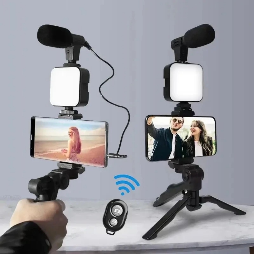 Smartphone Vlogging Kit With T - đánh giá và giá Youtube Phone Accessories