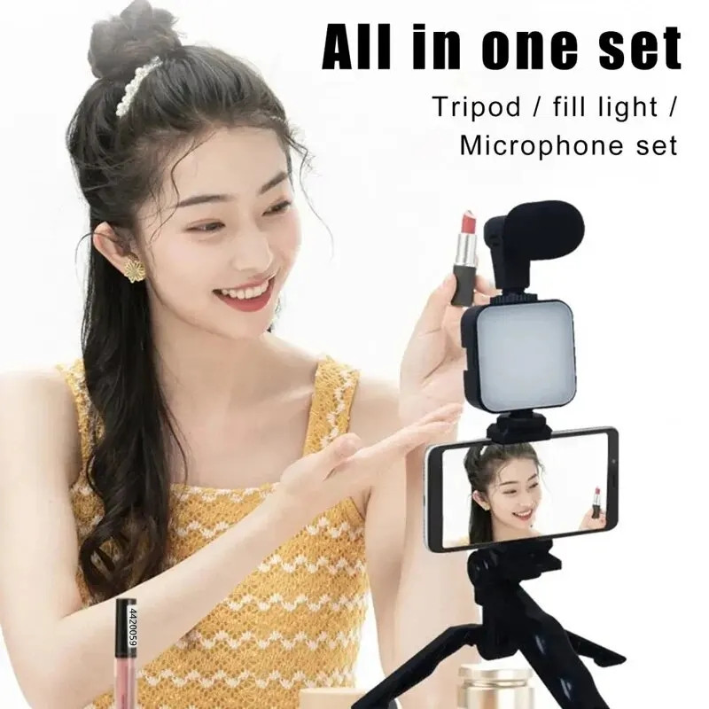 Smartphone Vlogging Kit With T - đánh giá và giá Youtube Phone Accessories