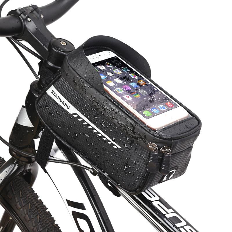 New Bicycle Front Beam Bag Fro - đánh giá và giá Youtube Phone Accessories
