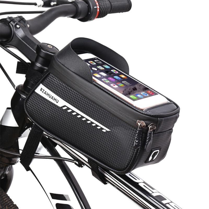 New Bicycle Front Beam Bag Fro - đánh giá và giá Youtube Phone Accessories