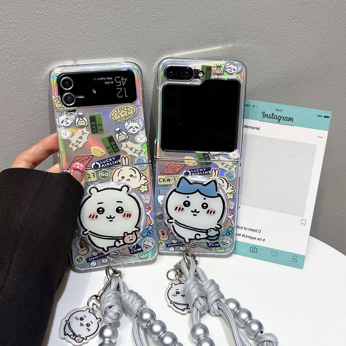 Anime Chiikawa Hachiware Carto - đánh giá và giá Phone Zone Accessories & Repair Photos