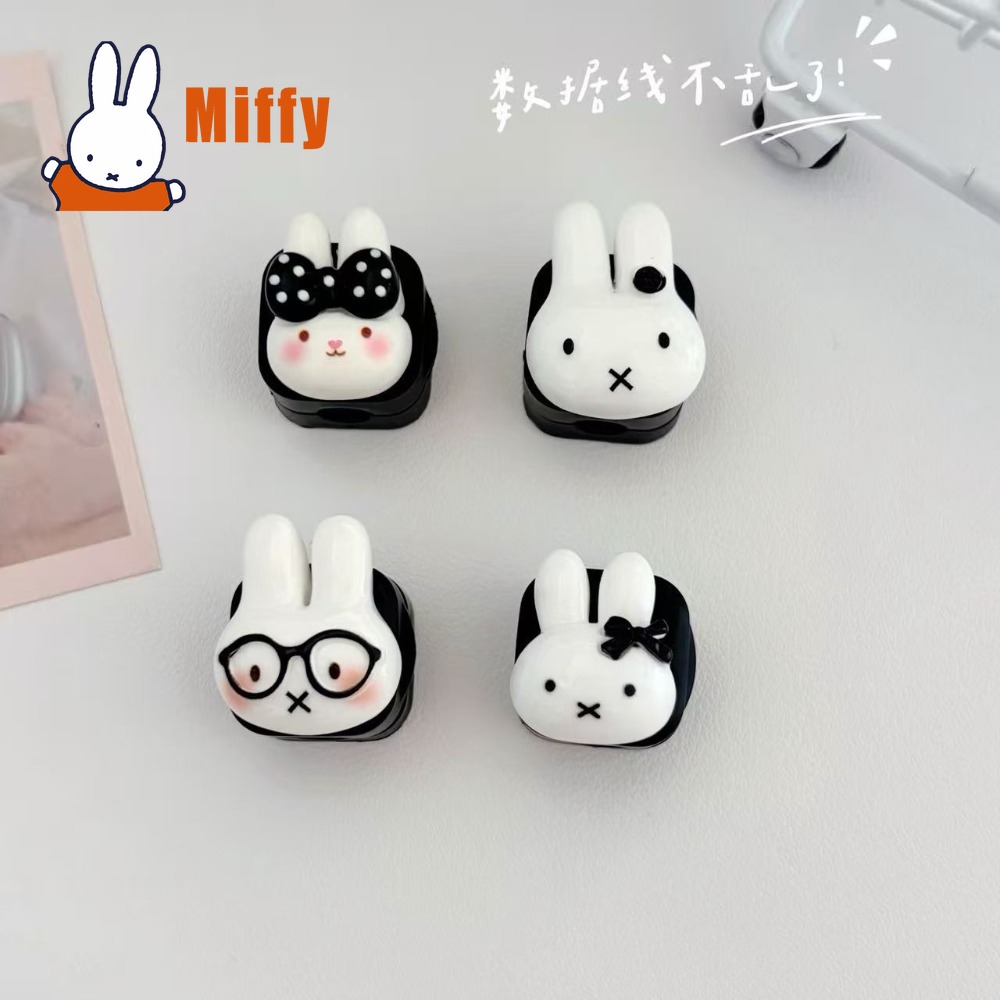 Kawaii Miffy Magnetic Cable Or - đánh giá và giá Cable Organizer Magnetic