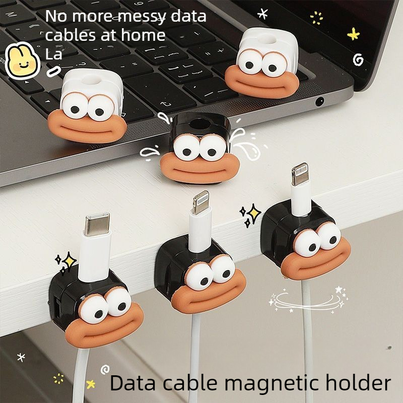 1/5/10pcs Magnetic Cable Clips - đánh giá và giá Cable Organizer Magnetic