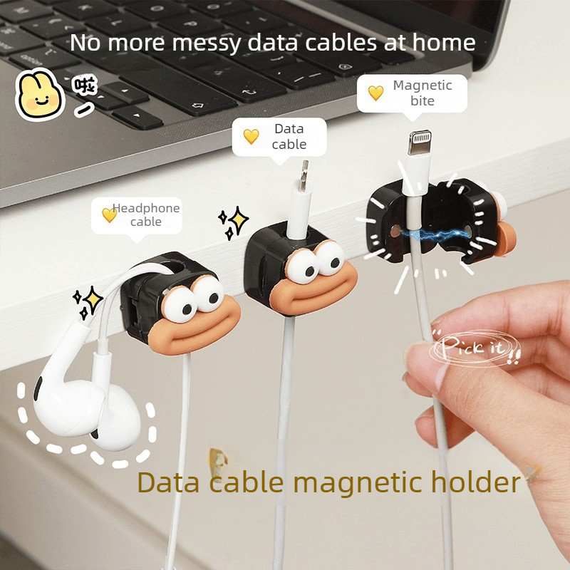 1/5/10pcs Magnetic Cable Clips - đánh giá và giá Cable Organizer Magnetic