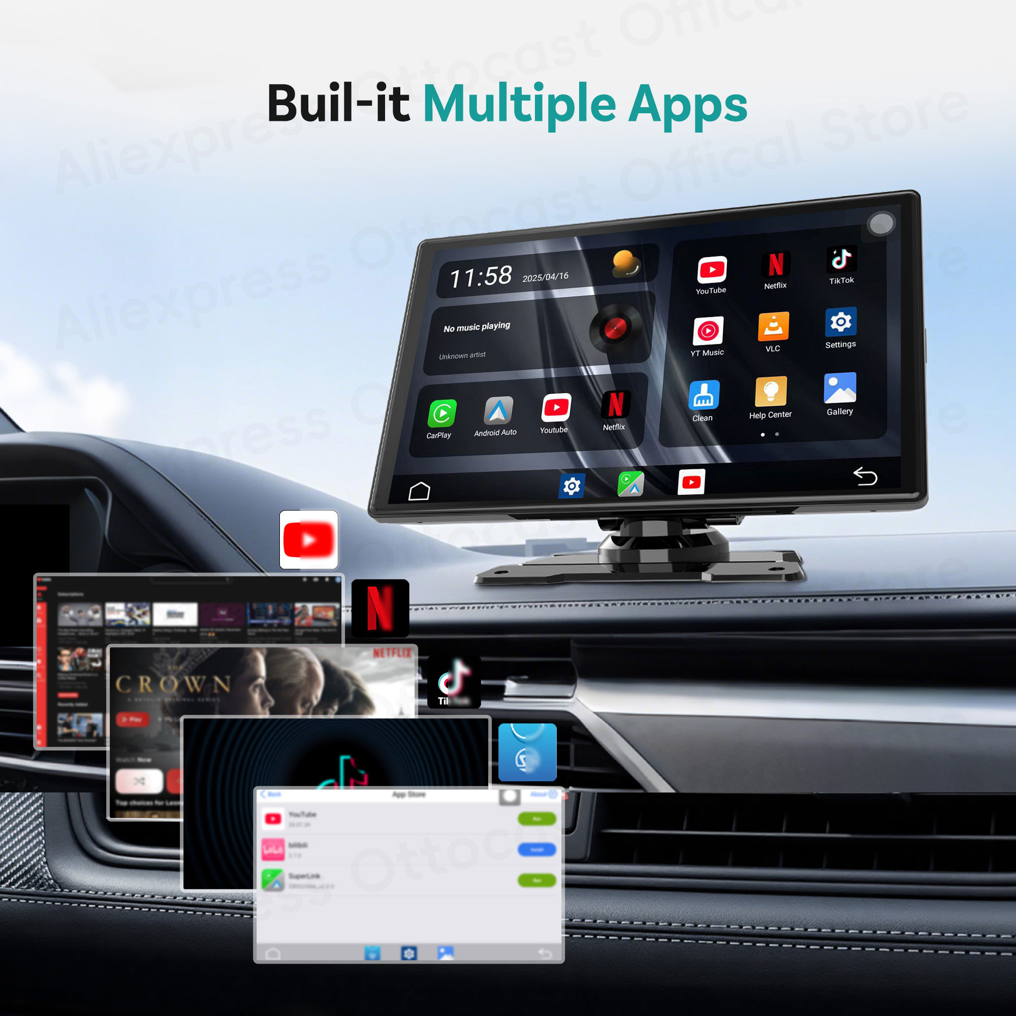 Ottocast Express Android Car T - đánh giá và giá Youtube Phone Accessories