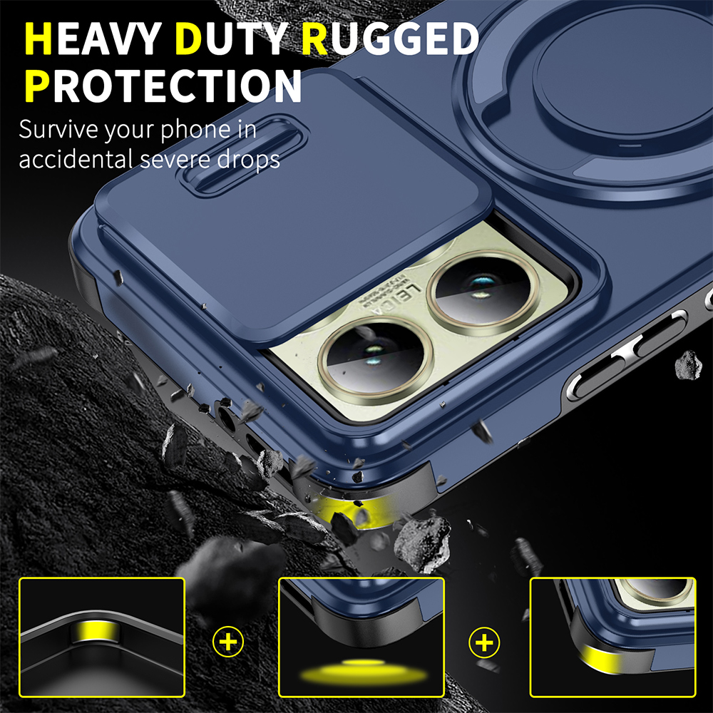 Magnetic Rugged Phone Case For - đánh giá và giá Phone Kickstand Ring