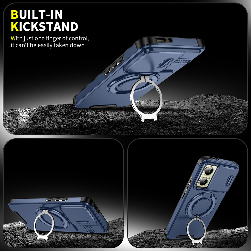 Magnetic Rugged Phone Case For - đánh giá và giá Phone Kickstand Ring