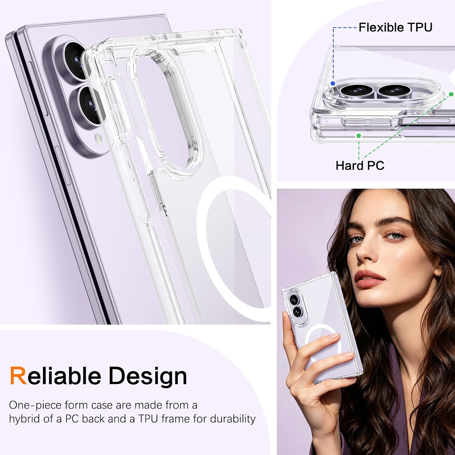Clear Magnetic Shockproof Phon - đánh giá và giá Magsafe Wireless Charger