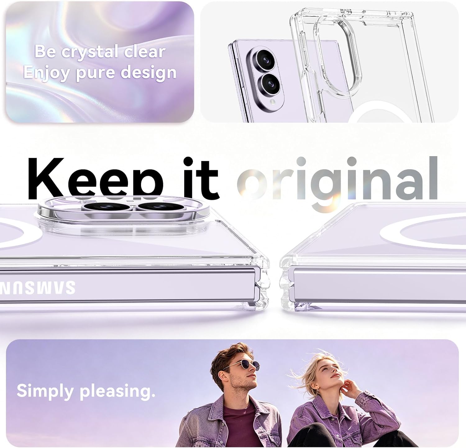 Clear Magnetic Shockproof Phon - đánh giá và giá Magsafe Wireless Charger