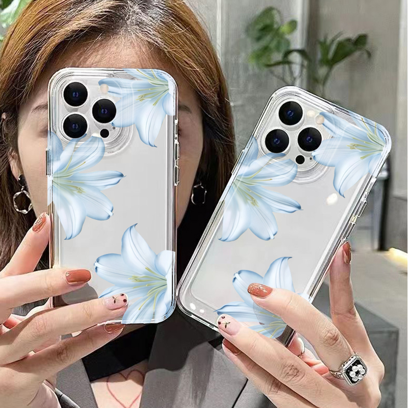 Fashion Exquisite White Lily F - đánh giá và giá Phone Accessories Kiosk