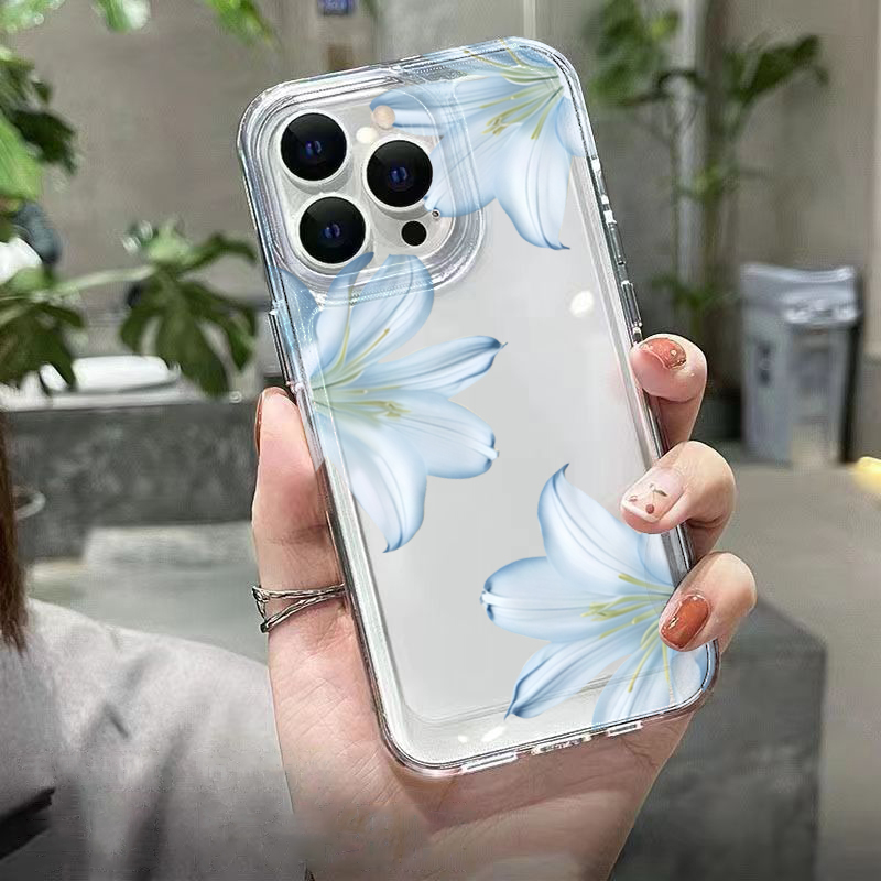 Fashion Exquisite White Lily F - đánh giá và giá Phone Accessories Kiosk