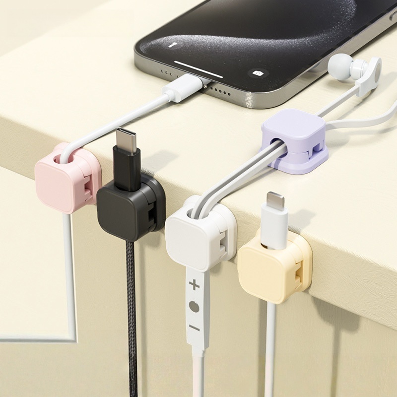 Multi Color Magnetic Cable Man - đánh giá và giá Cable Organizer Magnetic