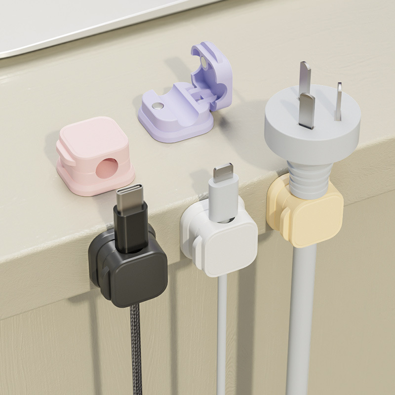 Multi Color Magnetic Cable Man - đánh giá và giá Cable Organizer Magnetic
