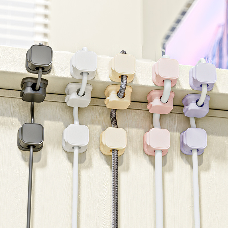 Multi Color Magnetic Cable Man - đánh giá và giá Cable Organizer Magnetic