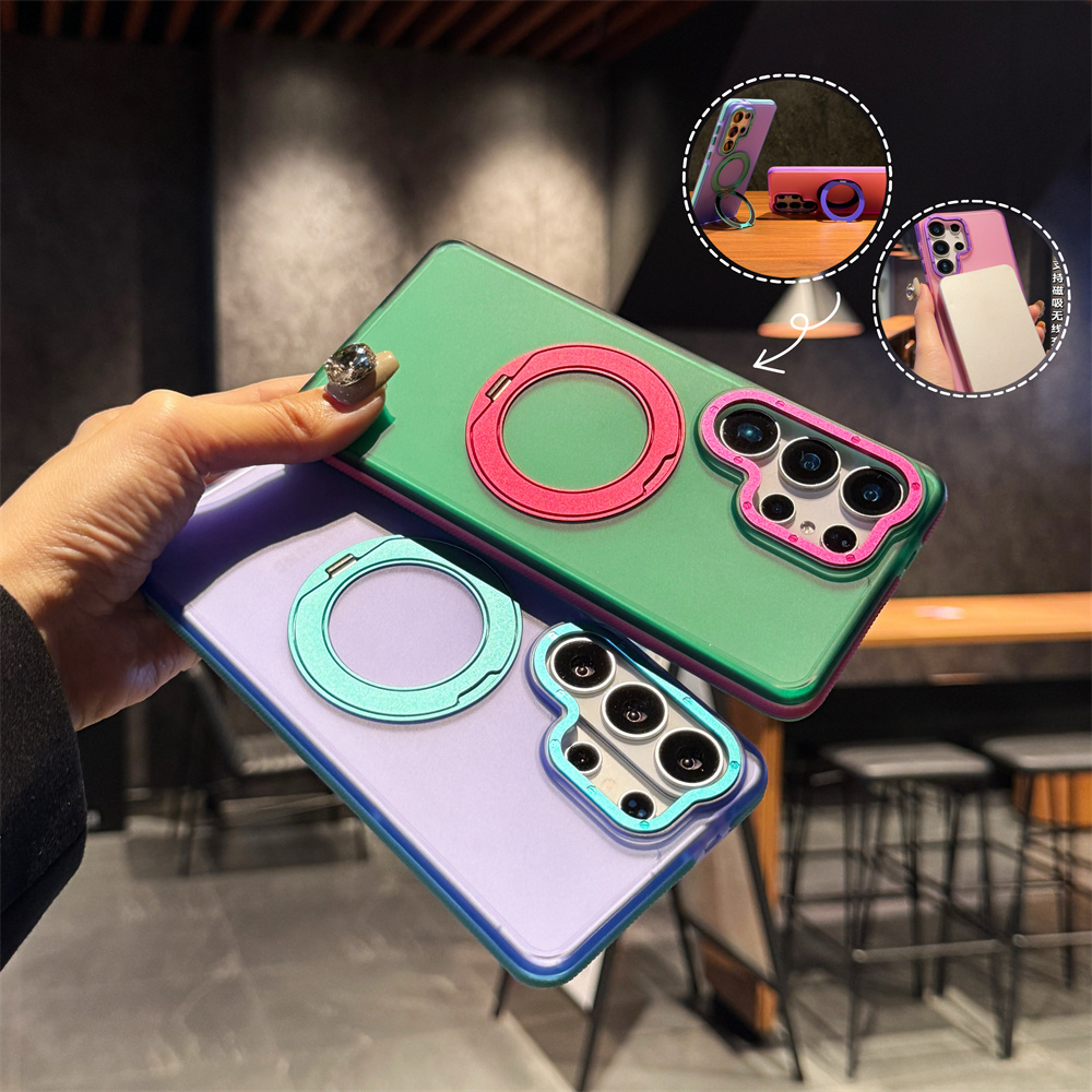 Contrasting Color 360 Rotating - đánh giá và giá Phone Kickstand Ring