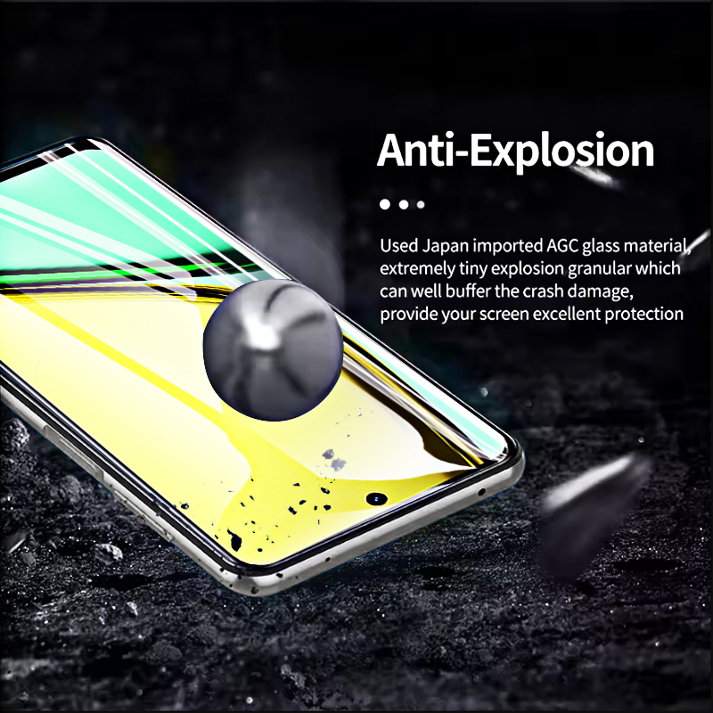 2/4PCS Front Tempered Glass fo - đánh giá và giá Realme C67
