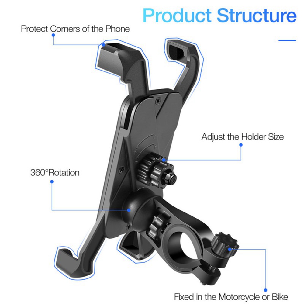 Universal Bike Phone Holder 36 - đánh giá và giá Phone Zone Accessories & Repair Photos