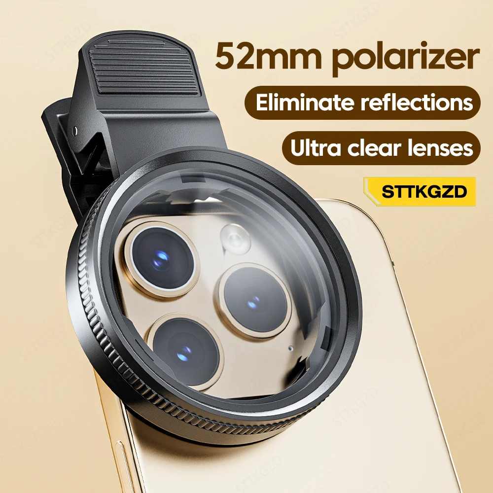 New 52mm CPL Mobile Phone Lens - đánh giá và giá Phone Accessories And Gadgets