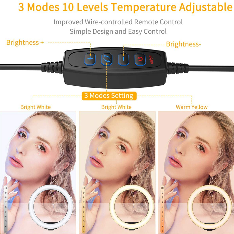 16cm 26cm 33cm LED Ring Lights - đánh giá và giá Youtube Phone Accessories