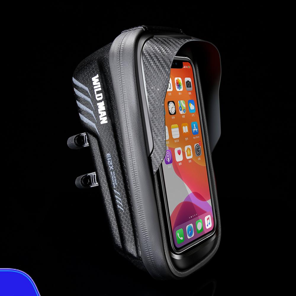 1L Bike Phone Handlebar Bag Su - đánh giá và giá Youtube Phone Accessories