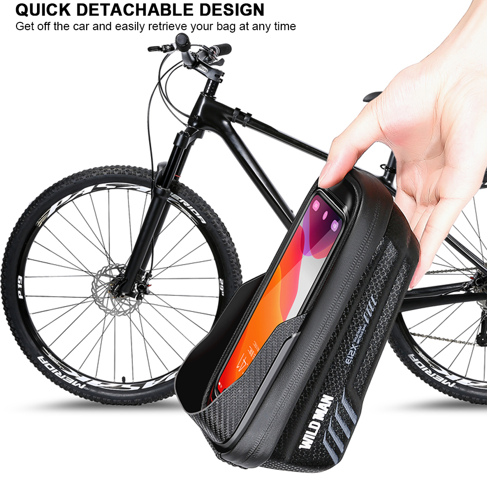 1L Bike Phone Handlebar Bag Su - đánh giá và giá Youtube Phone Accessories