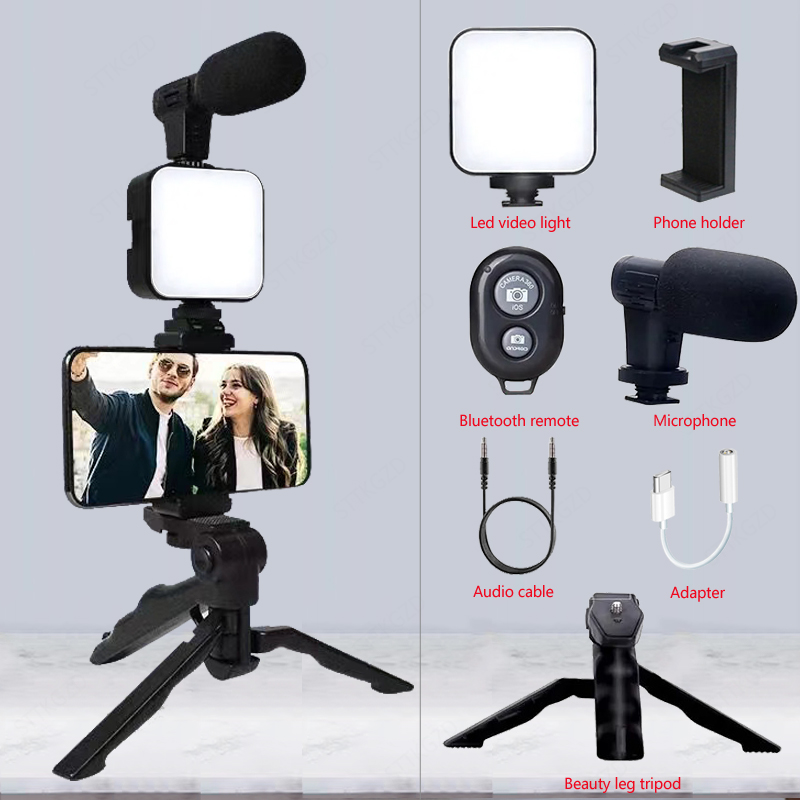 AY49 Smartphone Vlogging Kit W - đánh giá và giá Youtube Phone Accessories
